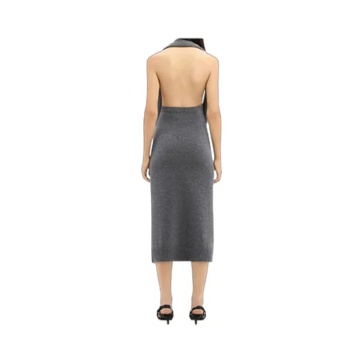 Over The Shoulder Drape Dress