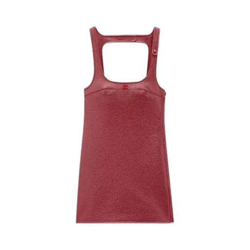 Square Neck Shift Mini Dress