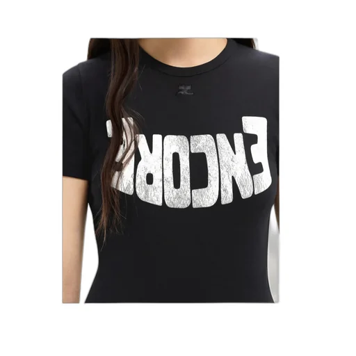 Encore Contrast T-Shirt