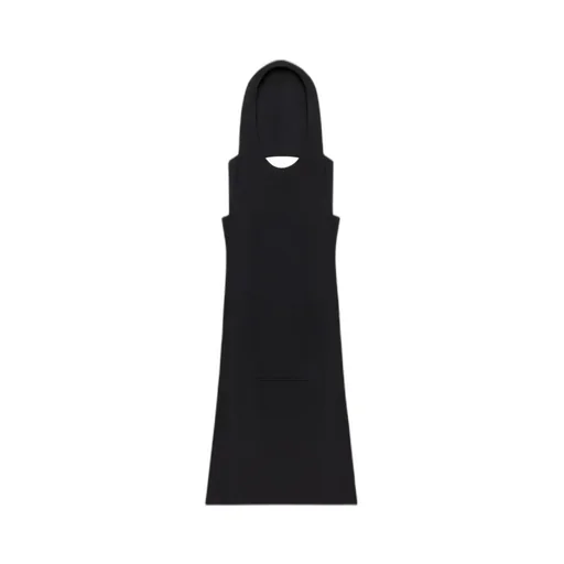 Hooded Mini Dress