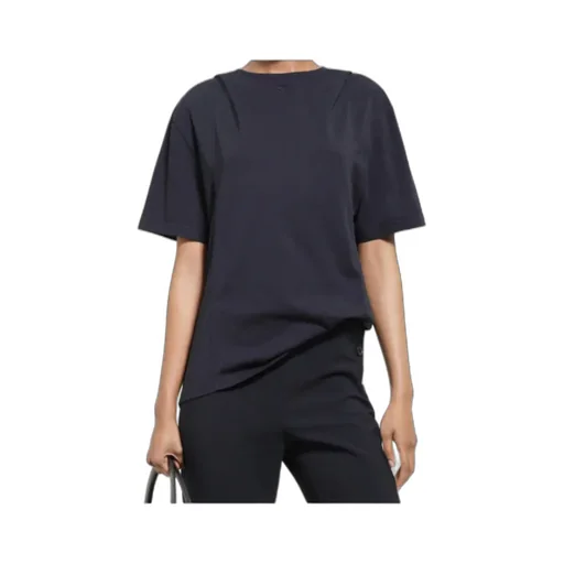 Logo Embroidered Hooded T-Shirt