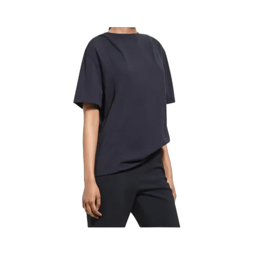 Logo Embroidered Hooded T-Shirt