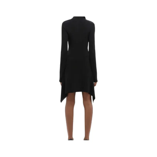 Cut-Out Draped Miniskirt