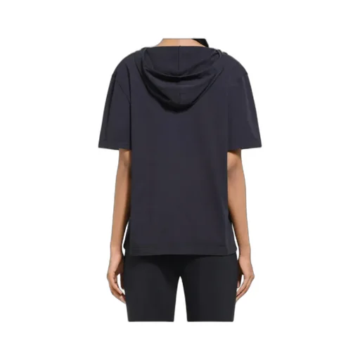 Logo Embroidered Hooded T-Shirt