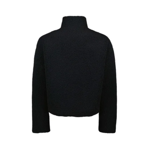 Logo-Patch Fleece Bomber Jacket