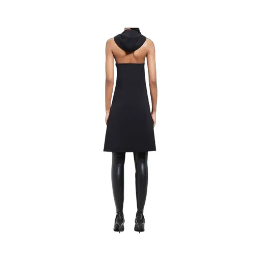 Hooded Mini Dress