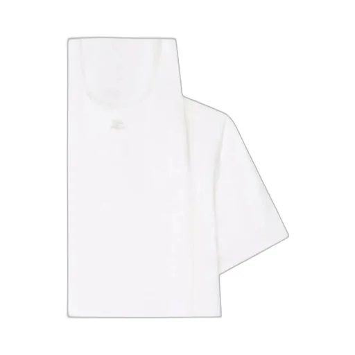 Logo Embroidered Hooded T-Shirt