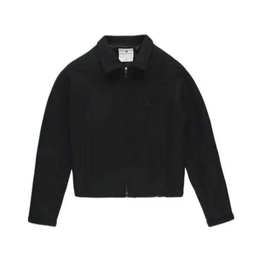 Zip-Up Bomber Jacket