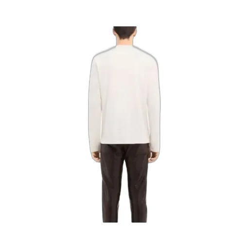 Logo Embroidered Long-Sleeve T-Shirt
