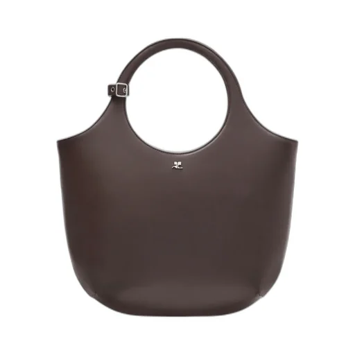 Medium Holy Leather Tote Bag