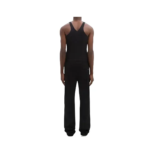 Logo Embroidered Drawstring Pants