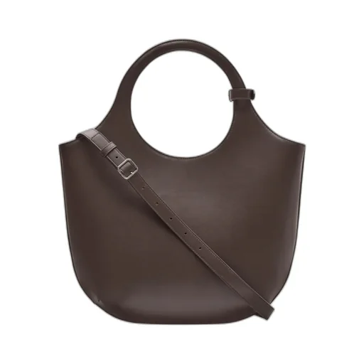 Medium Holy Leather Tote Bag
