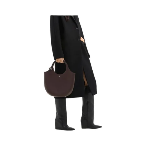 Medium Holy Leather Tote Bag