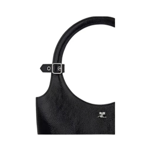 Logo Plaque Top Handle Bag
