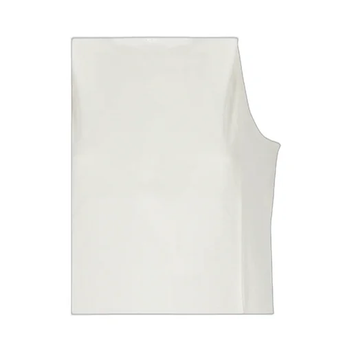 Logo Embroidered Hooded Tank Top