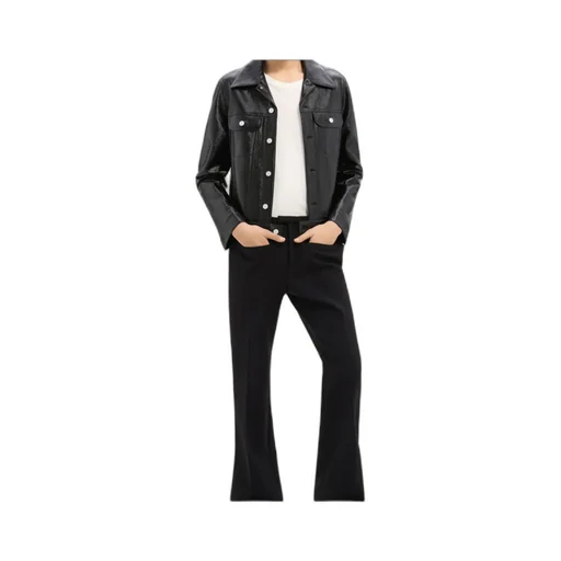 Long-Sleeved Casual Jacket