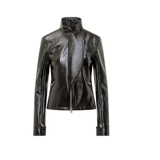 Motorcycle Vinyl Jacket