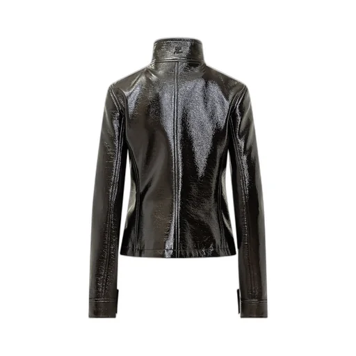 Motorcycle Vinyl Jacket