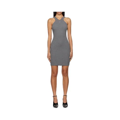 Criss Cross 90S Mini Dress
