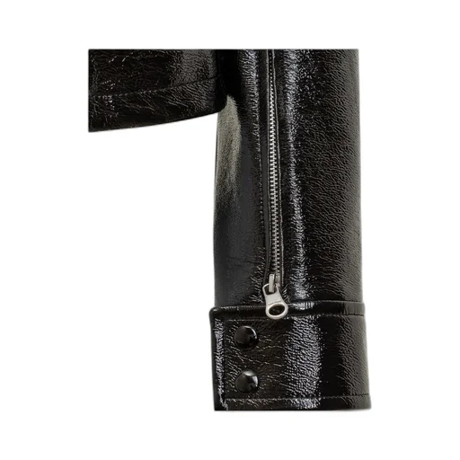 Motorcycle Vinyl Jacket