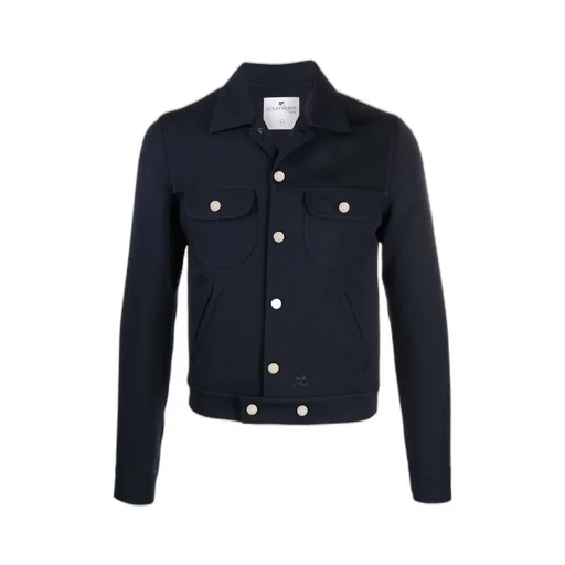 Long-Sleeved Casual Jacket