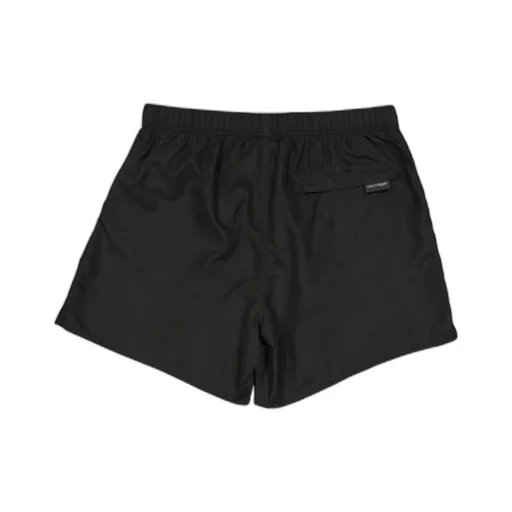 Logo Embroidered Shorts