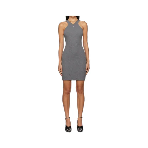 Criss Cross 90S Mini Dress