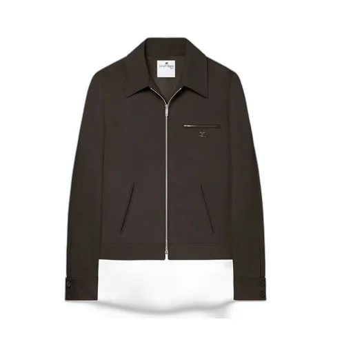 Signature Retro Twill Jacket