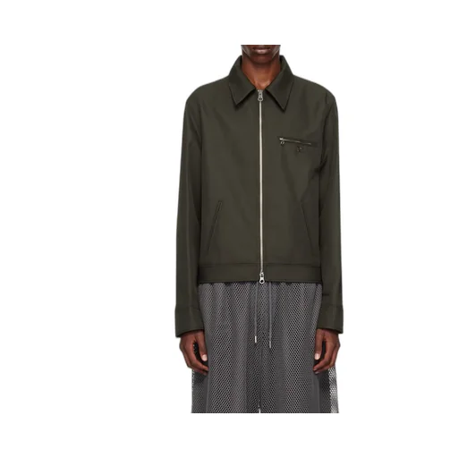 Signature Retro Twill Jacket