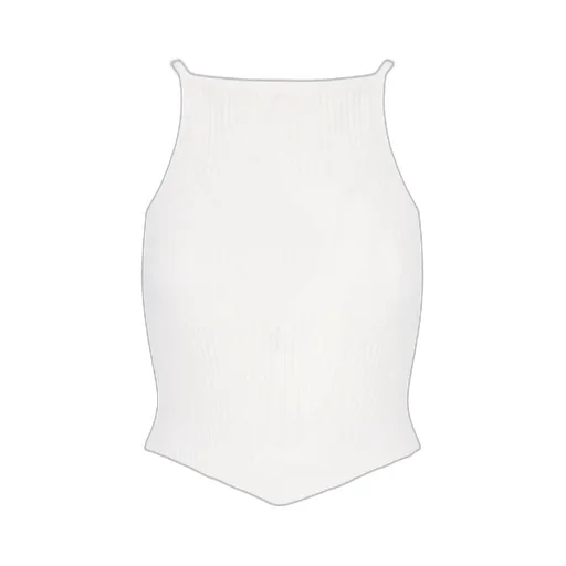 Sleeveless Knitted Top