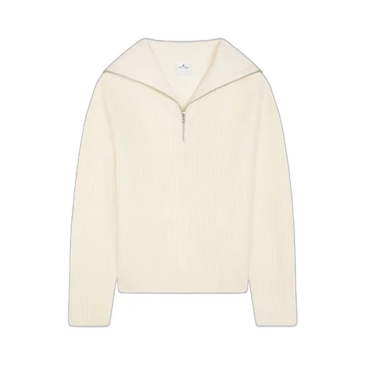 Ribbed Hooded Sweater