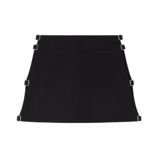Multi Sangle Mini Skirt