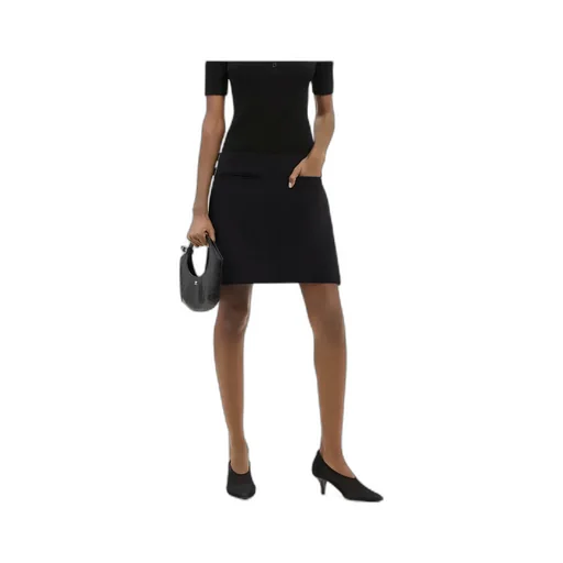 Multi Sangle Mini Skirt