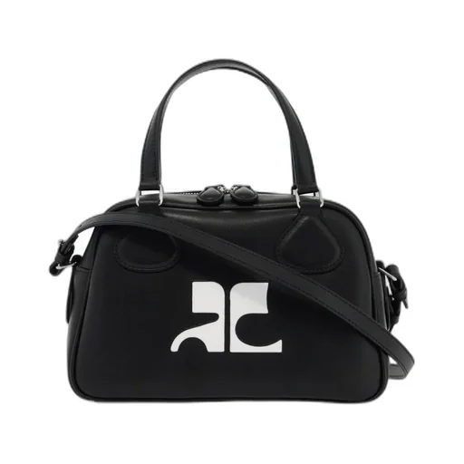 Reedition Logo Patch Zip-Up Bowling Bag