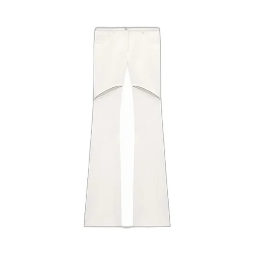 Ellipse Zipped Twill Trousers