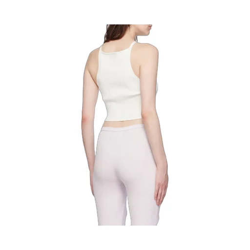 Sleeveless Knitted Top