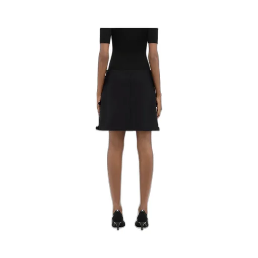 Multi Sangle Mini Skirt