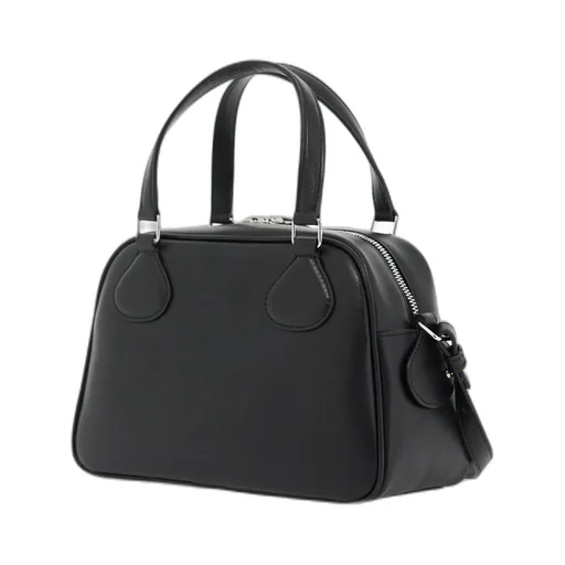 Reedition Logo Patch Zip-Up Bowling Bag