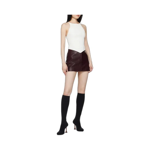 Sleeveless Knitted Top