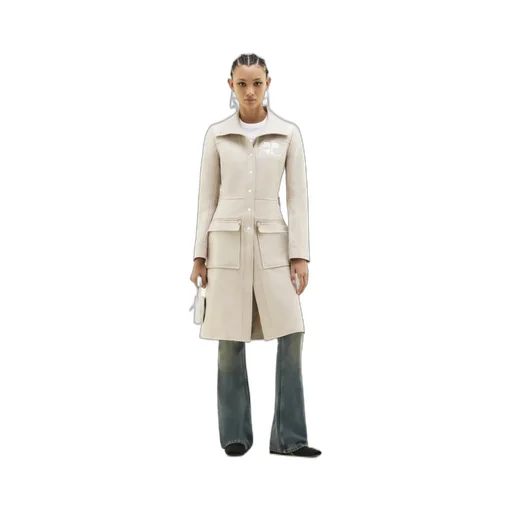 Belted Midi Trench Coat