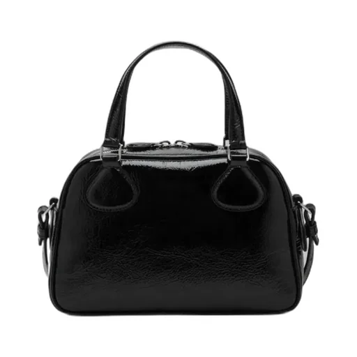 Reedition Bowling Zip-Up Top Handle Bag