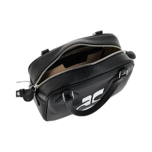 Reedition Logo Patch Zip-Up Bowling Bag