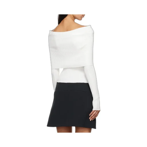 One-Shoulder Twist Top