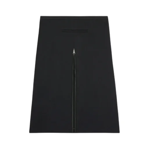 Zip Detailed Skirt