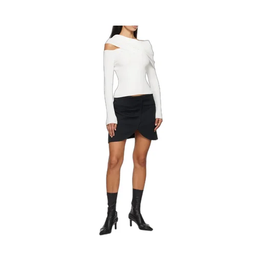One-Shoulder Twist Top