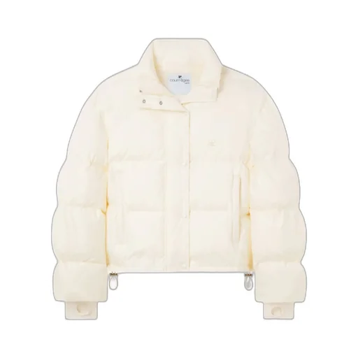 Short Puffer Jacket