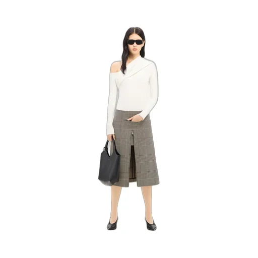 One-Shoulder Twist Top