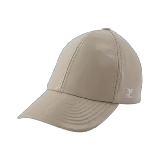 Logo-Embroidered Patent Cap