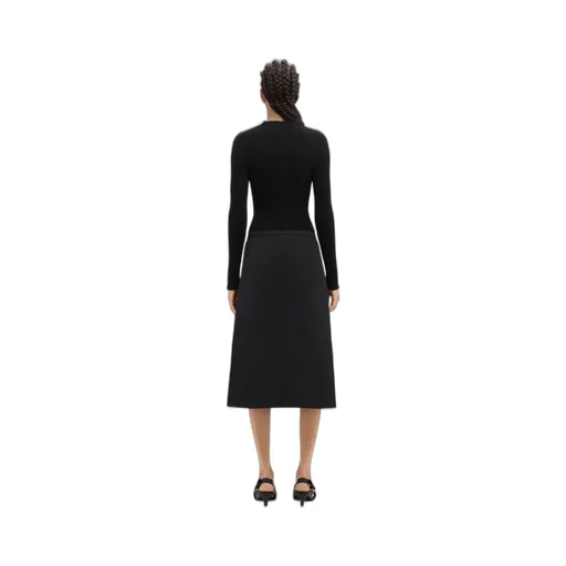 Zip Detailed Skirt