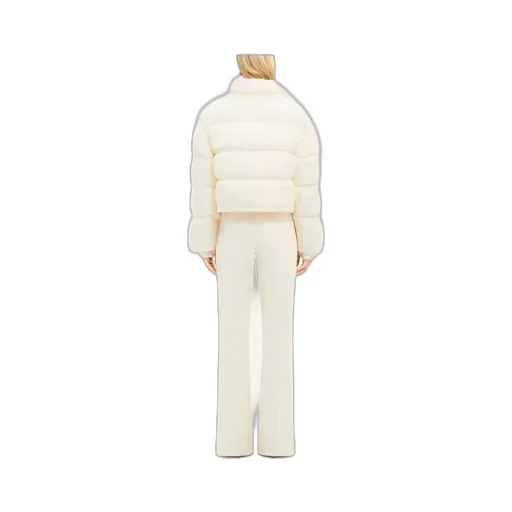Short Puffer Jacket